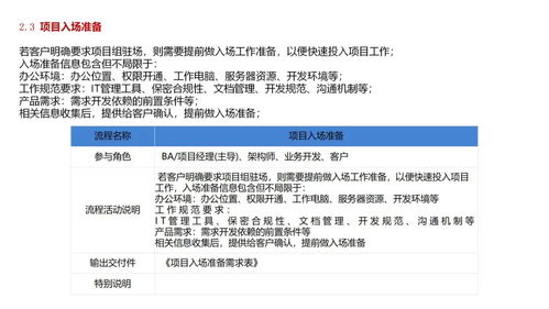 軟件公司項目產品開發全流程及交付物解析——附真實案例
